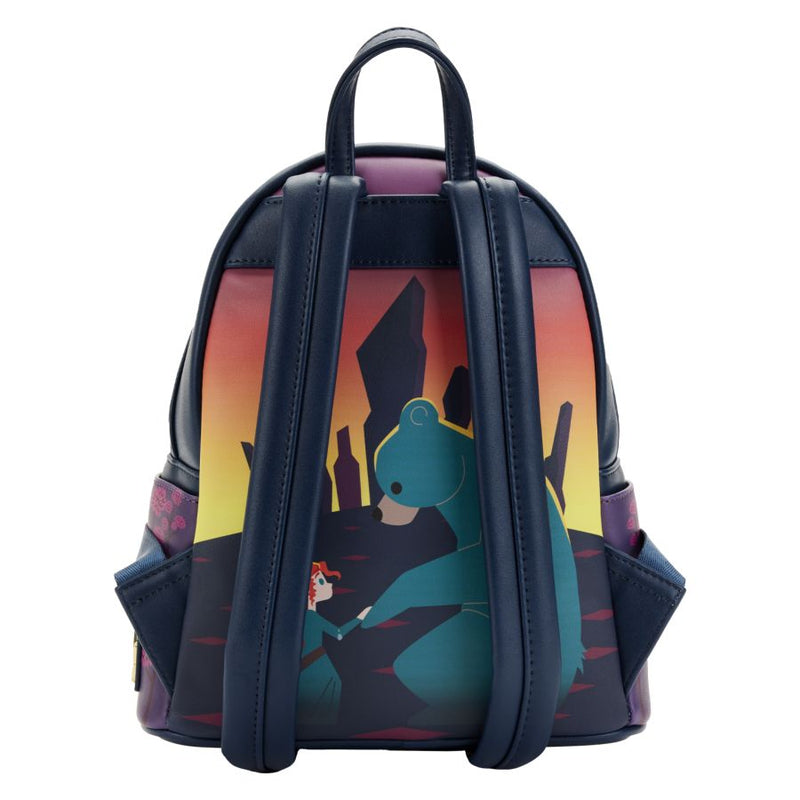 Loungefly - Brave - Castle Mini Backpack
