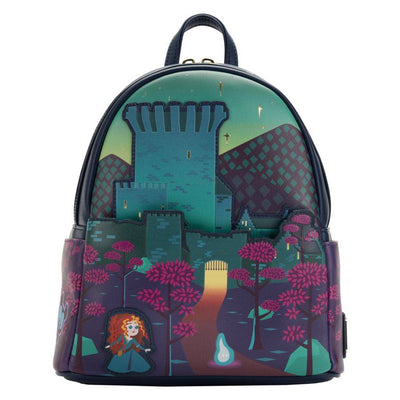 Loungefly - Brave - Castle Mini Backpack