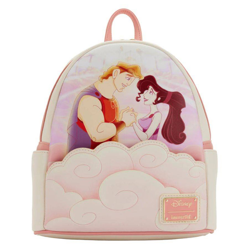 Loungefly - Hercules (1997) - Hercules and Megara 25th Anniversary Mini Backpack