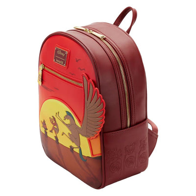 Loungefly - Hercules (1997) - Sunset 25th Anniversary Mini Backpack