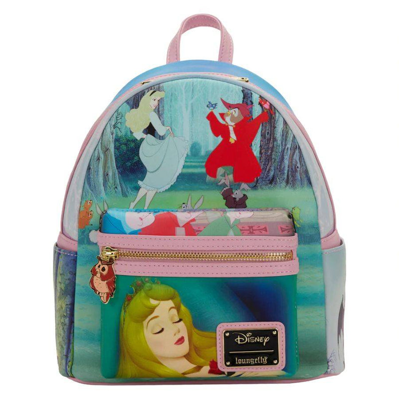 Loungefly - Sleeping Beauty - Princess Scene Mini Backpack