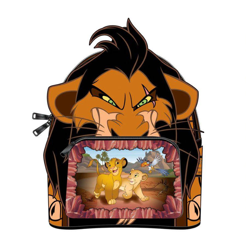 Loungefly - Lion King (1994) - Scar Scene Mini Backpack