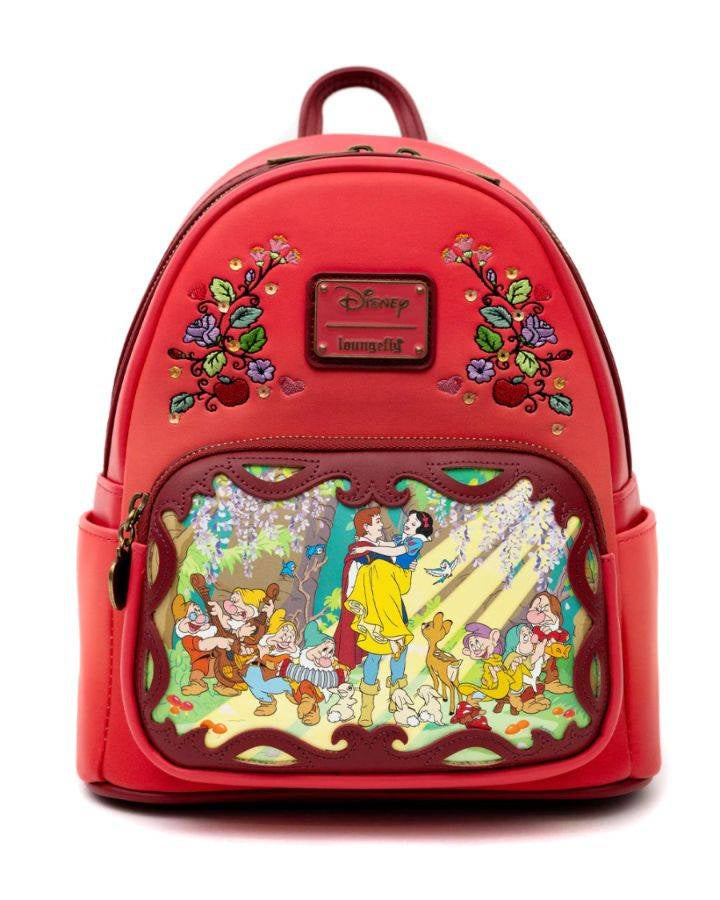 Loungefly - Disney Princess - Stories Snow White and the Seven Dwarfs US Exclusive Mini Backpack