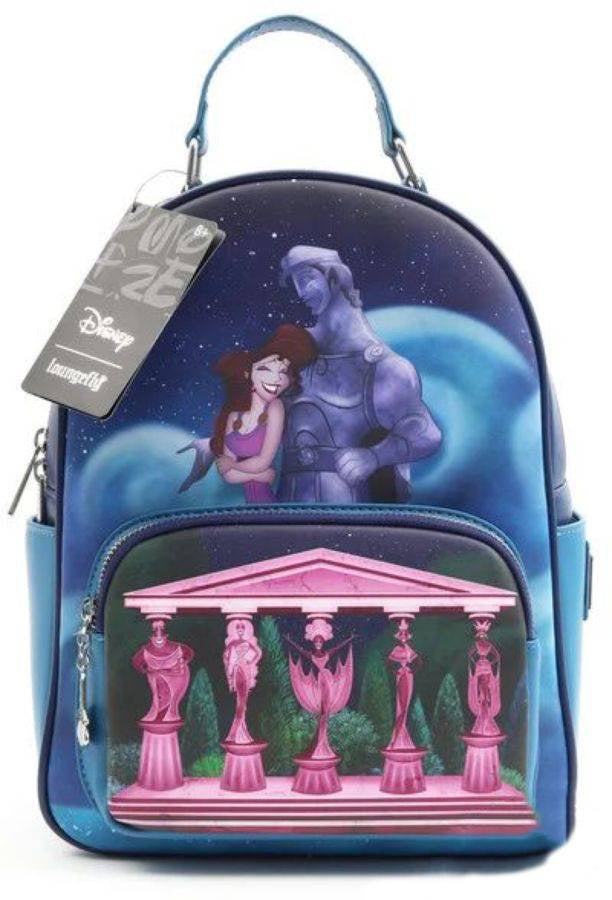 Loungefly - Hercules (1997) - Meg & Muses US Exclusive Mini Backpack