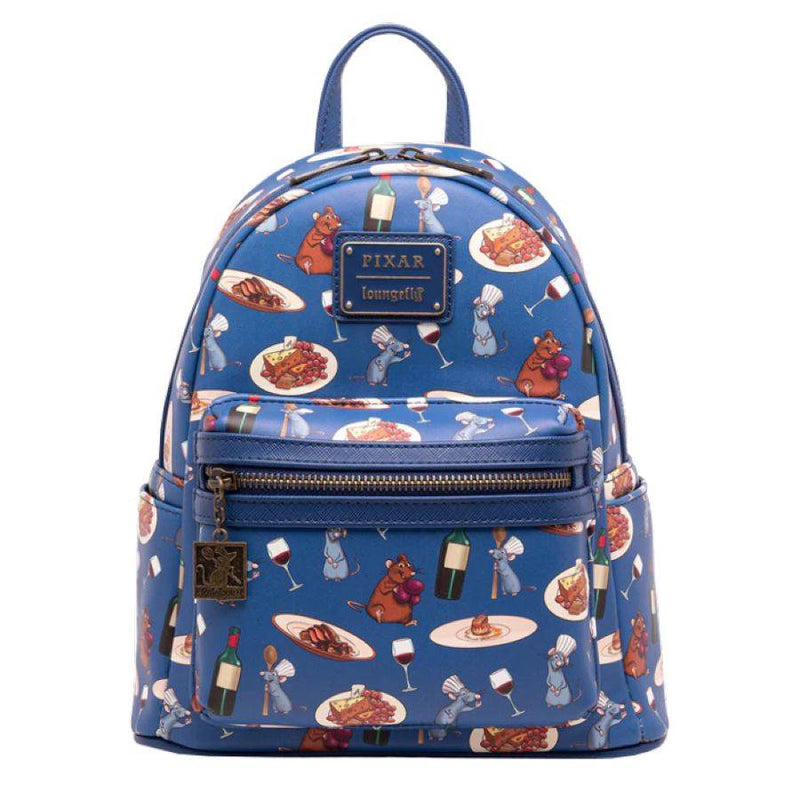 Loungefly - Ratatouille - Food US Exclusive Mini Backpack
