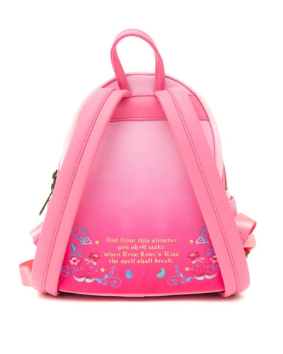Loungefly - Disney Princess - Stories Sleeping Beauty Aurora US Exclusive Mini Backpack