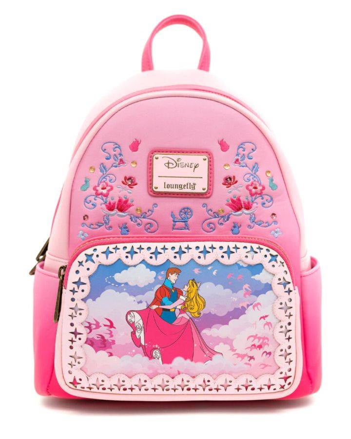 Loungefly - Disney Princess - Stories Sleeping Beauty Aurora US Exclusive Mini Backpack