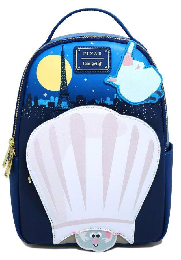 Loungefly - Ratatouille - Remy in Chef Hat US Exclusive Mini Backpack