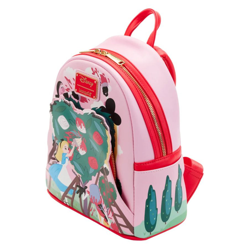 Loungefly - Alice in Wonderland (1951) - Painting Roses Mini Backpack