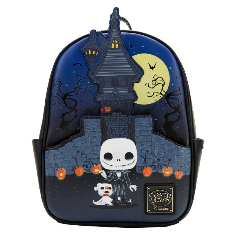 Loungefly - The Nightmare Before Christmas - Jack House Pop! Mini Backpack