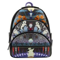 Loungefly - The Nightmare Before Christmas - Oogie Boogie GW Triple Pocket Mini Backpack