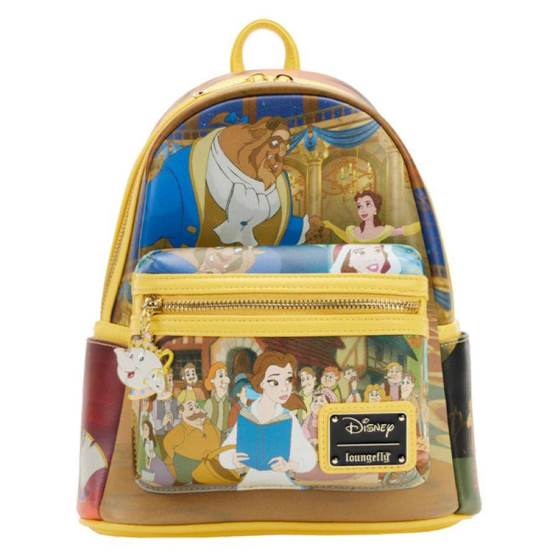 Loungefly - Beauty and the Beast (1991) - Scenes Mini Backpack