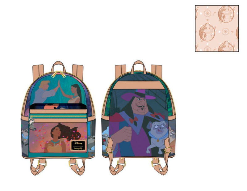 Loungefly - Pocahontas - Princess Scene Mini Backpack