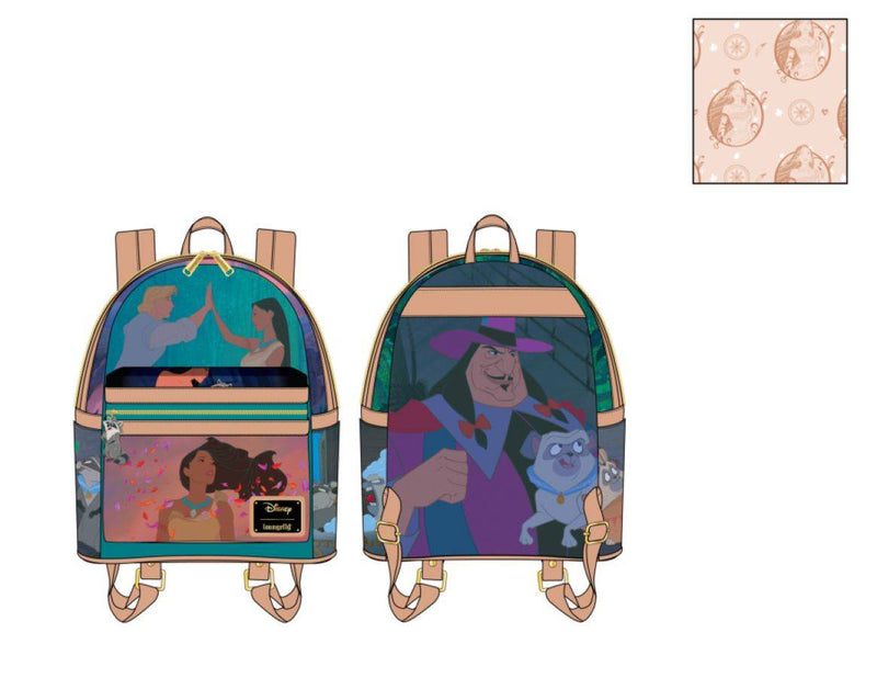 Loungefly - Pocahontas - Princess Scene Mini Backpack