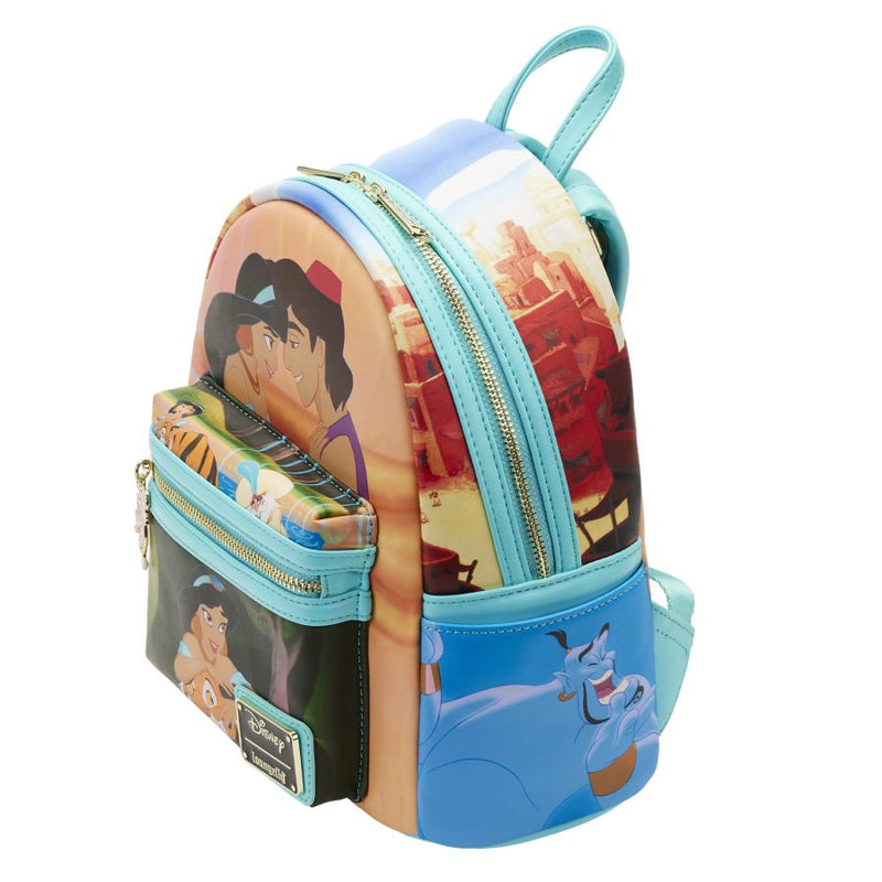 Loungefly - Aladdin (1992) - Jasmine Princess Scenes Mini Backpack