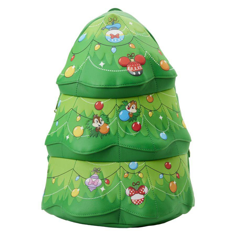 Loungefly - Disney - Chip & Dale Christmas Tree Ornamental Backpack