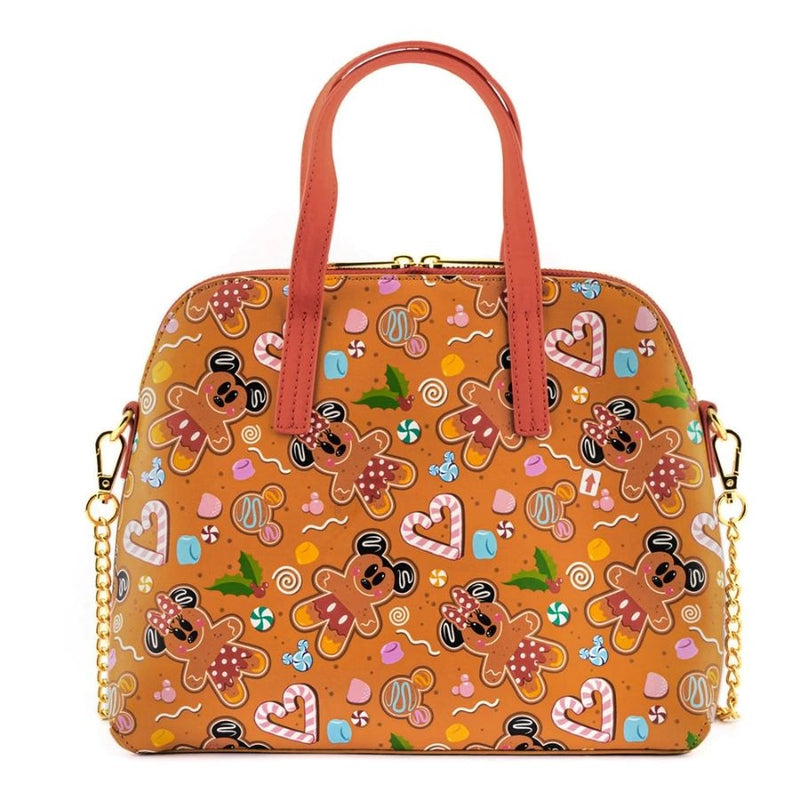 Loungefly - Mickey Mouse - Gingerbread Crossbody