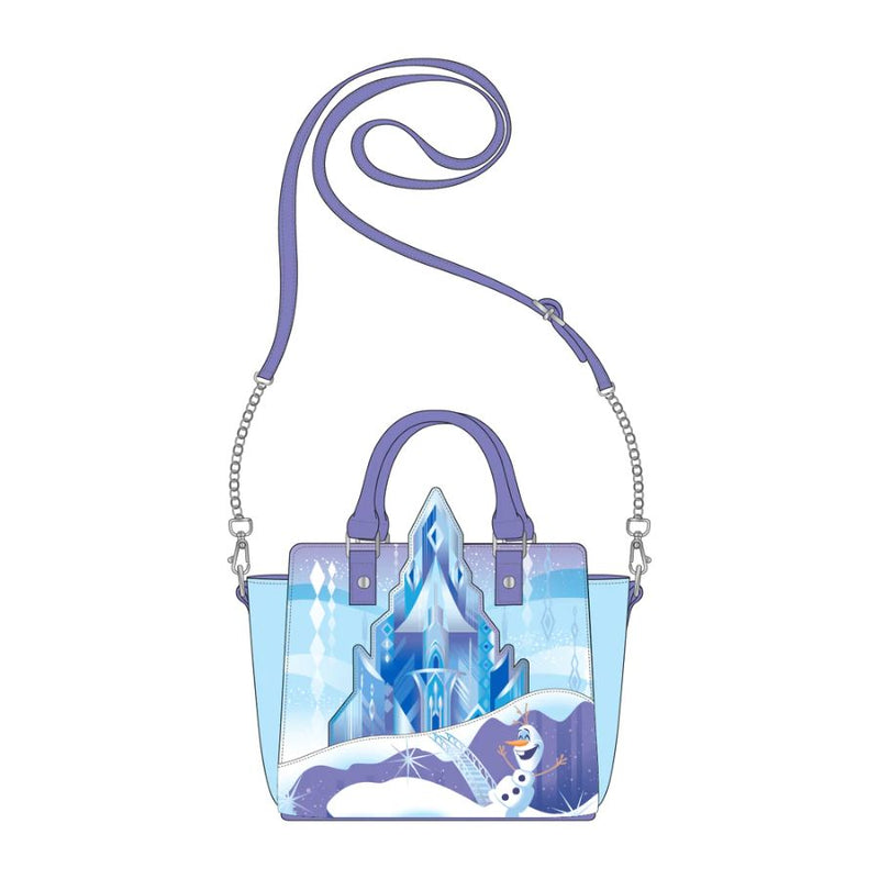 Loungefly - Frozen - Castle Crossbody