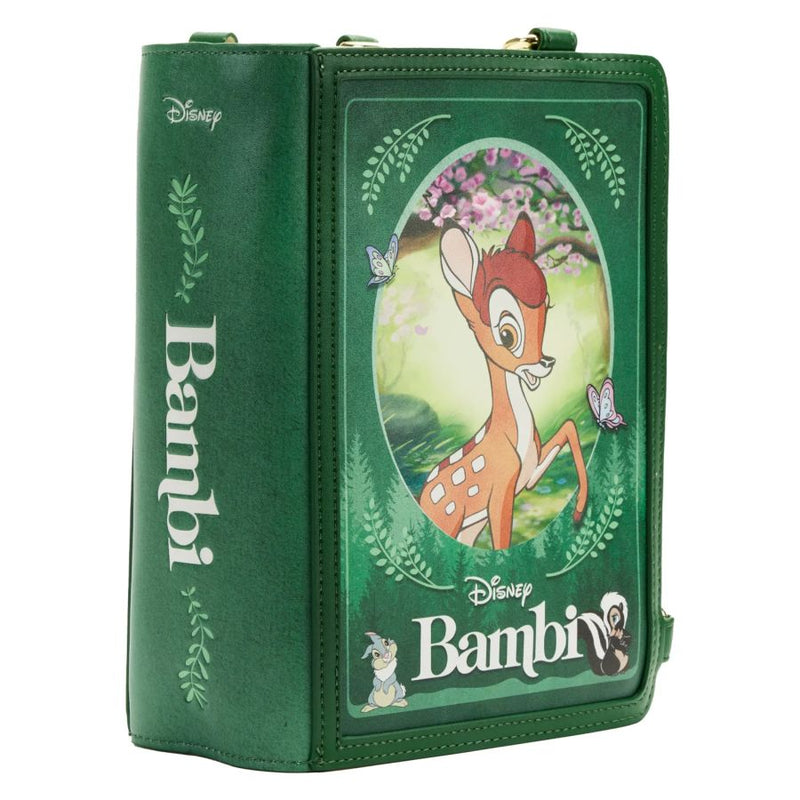 Loungefly - Bambi (1942) - Classic Books Convertible Crossbody