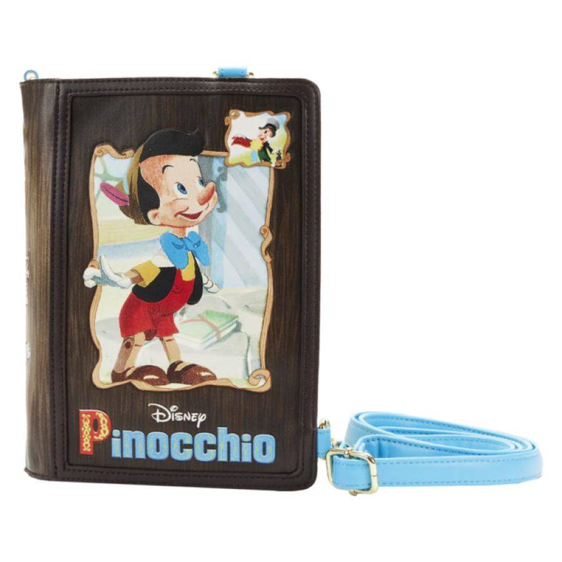 Loungefly - Pinocchio (1940) - Classic Book Convertible Crossbody