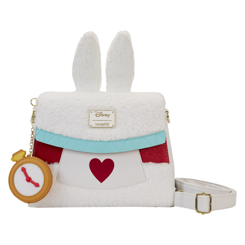 Loungefly - Alice in Wonderland (1951) - White Rabbit Cosplay Crossbody Bag