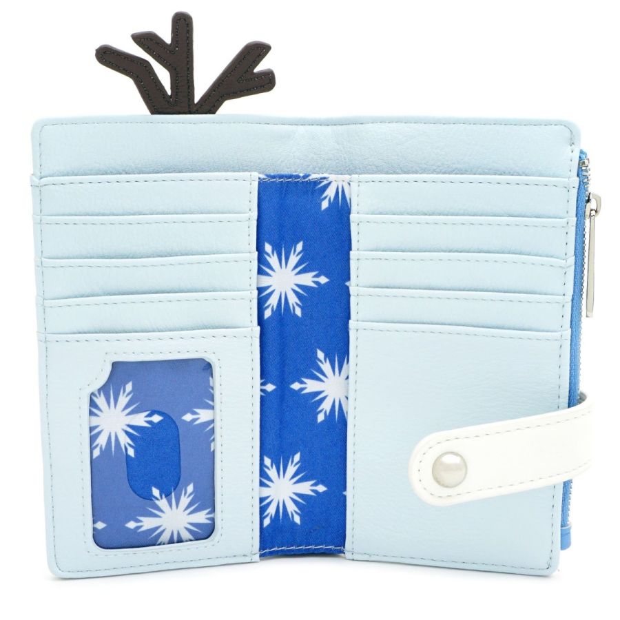 Loungefly Frozen Elsa Hand Drawn Canvas Faux Leather LONG Wallet - Etsy