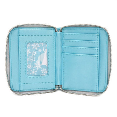 Loungefly: Frozen - Elsa Reversible Sequin Purse