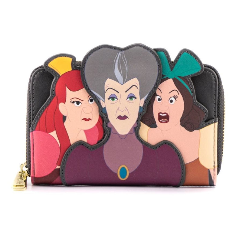 Loungefly - Disney Villains - Cinderella - Step Mother & Sisters Wallet