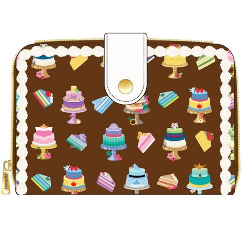 Loungefly - Disney Princesses - Cakes Zip Around Wallet