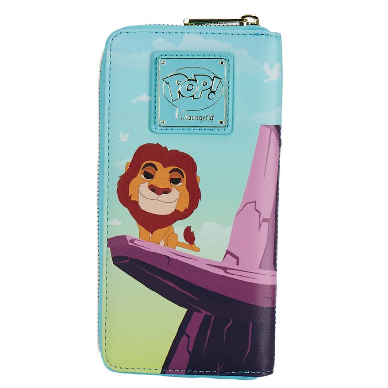 Loungefly - Lion King (1994)- Pride Rock Zip Purse