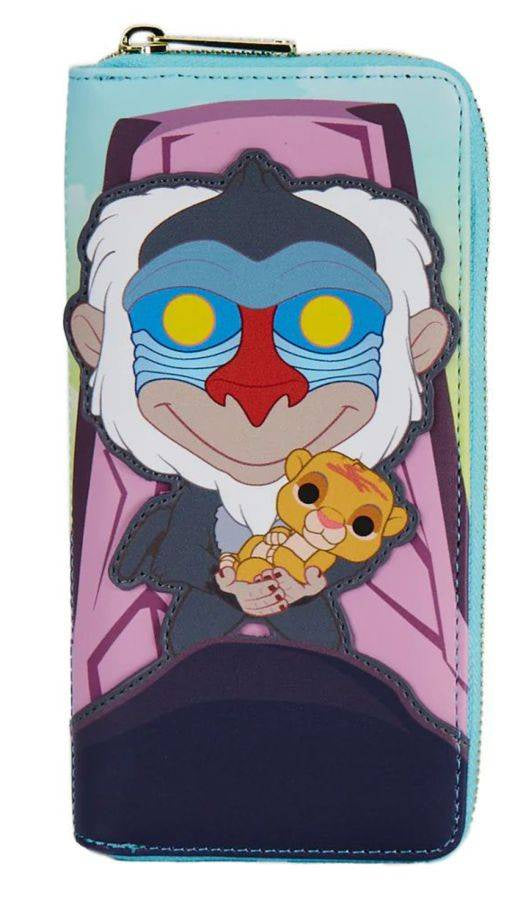 Loungefly - Lion King (1994)- Pride Rock Zip Purse