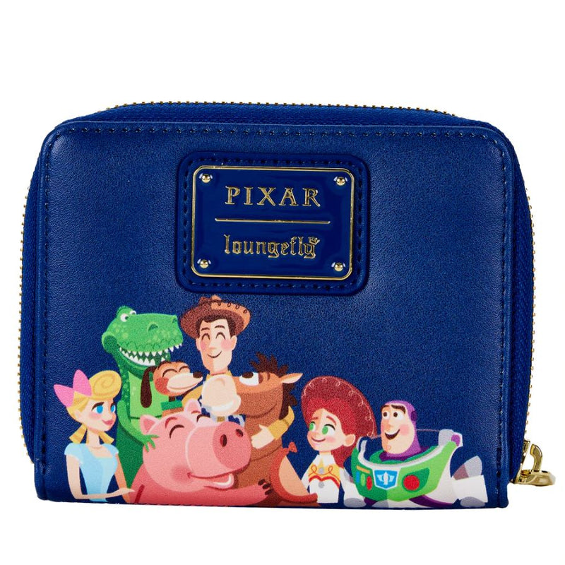 Loungefly - Toy Story 4 - Ferris Wheel Movie Moment Zip Purse
