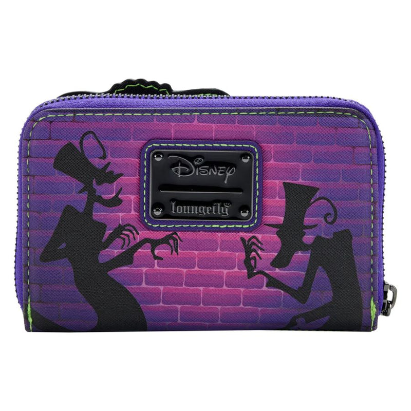 Loungefly - Princess and the Frog - Facilier Glow Zip Purse