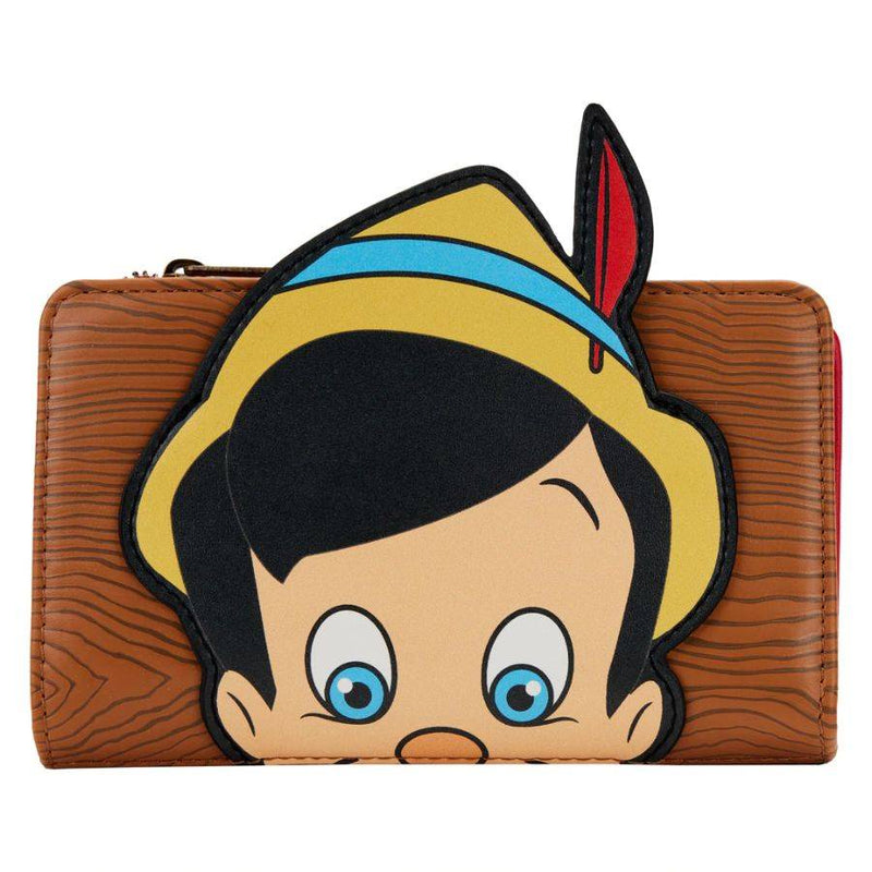 Loungefly - Pinocchio Marionette Flap Wallet
