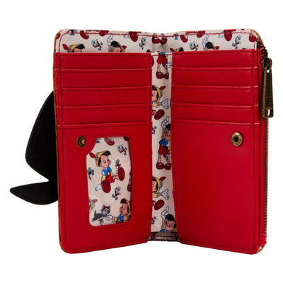 Loungefly - Pinocchio Marionette Flap Wallet