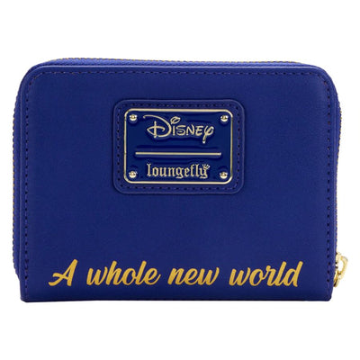 Loungefly - Aladdin (1992) 30th Anniversary Zip Purse