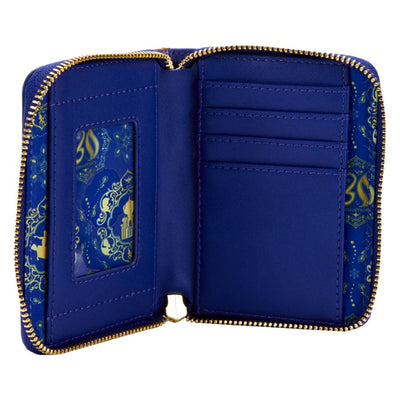 Loungefly - Aladdin (1992) 30th Anniversary Zip Purse