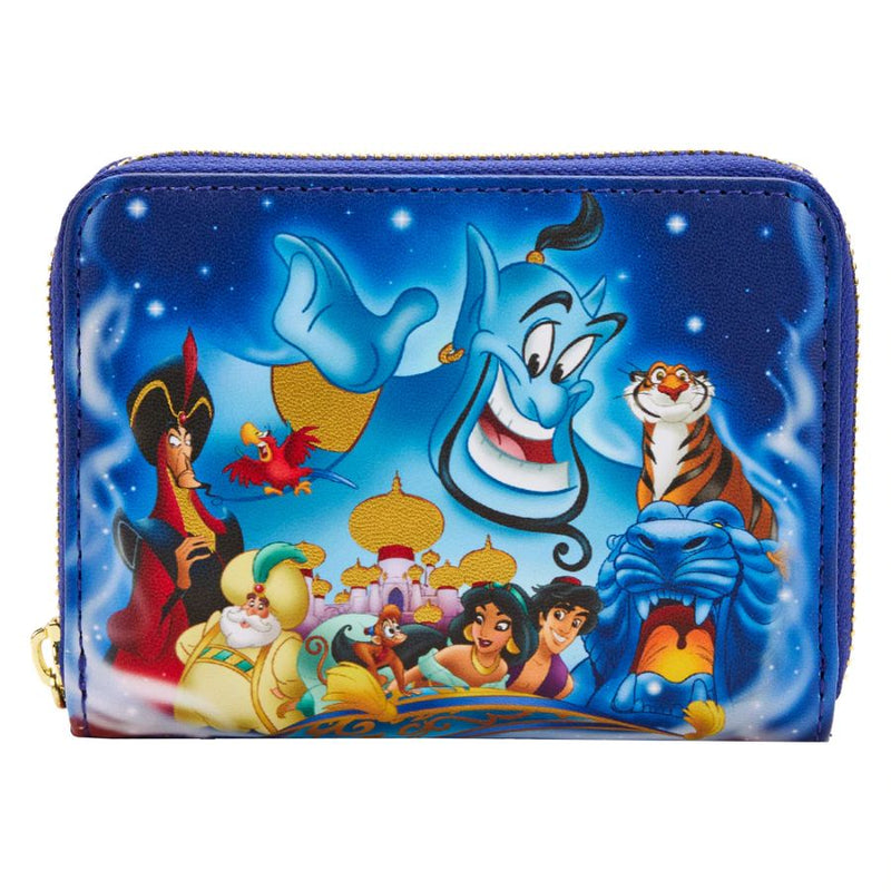 Loungefly - Aladdin (1992) 30th Anniversary Zip Purse