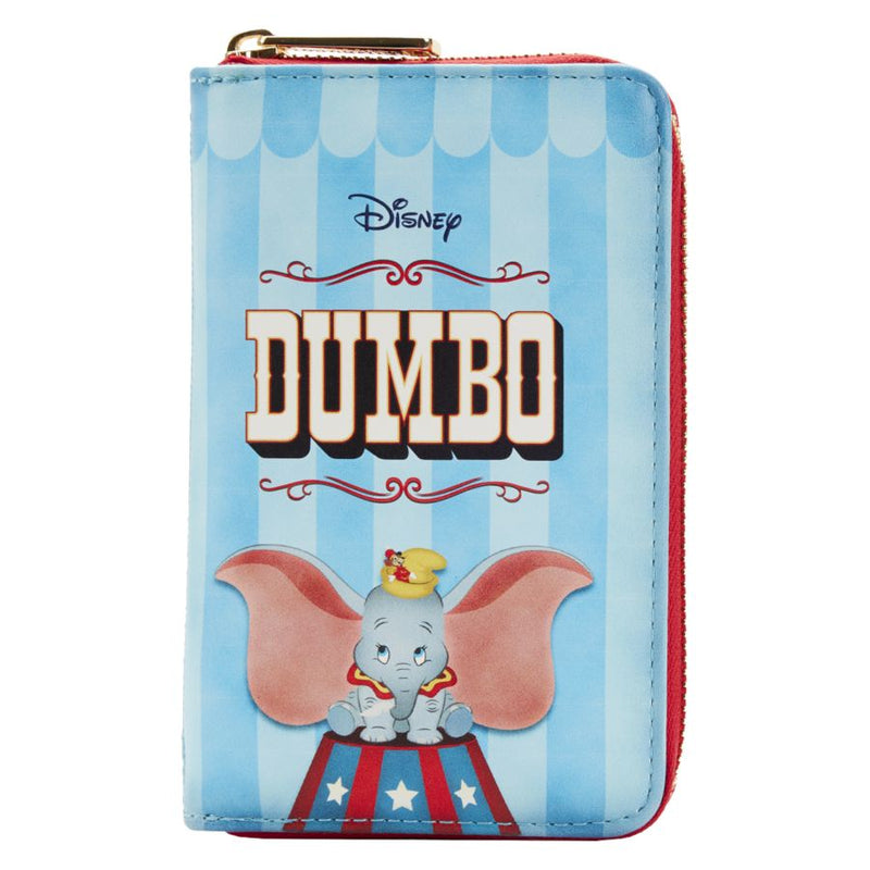 Loungefly - Dumbo - Book Series Zip Around Wallet