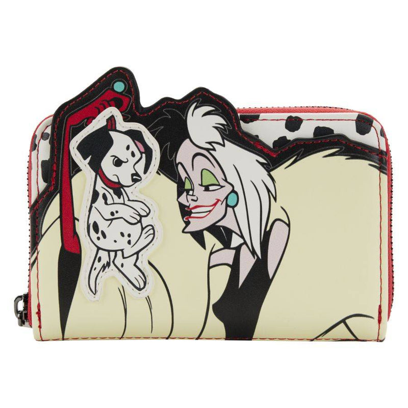 Loungefly - 101 Dalmatians - Villians Scene Cruella Wallet