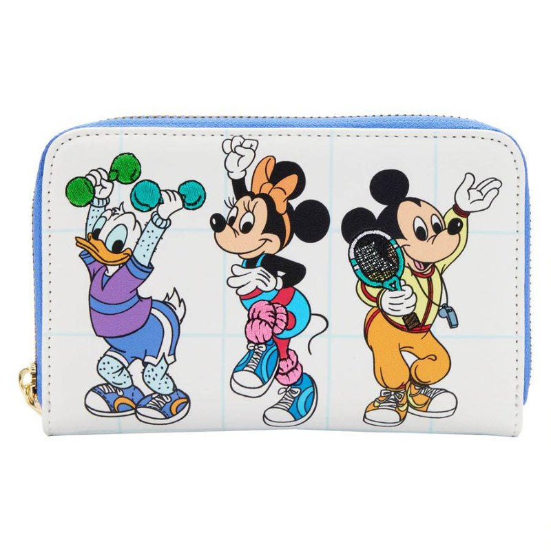 Loungefly - Disney - Mousercise Zip Purse