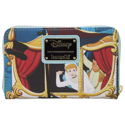 Loungefly - Cinderella (1950) - Scenes Zip Around Wallet