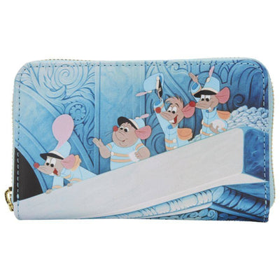 Loungefly - Cinderella (1950) - Scenes Zip Around Wallet