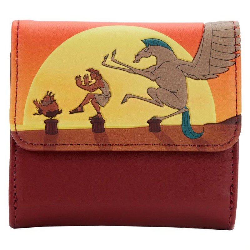 Loungefly - Hercules (1997) - Sunset 25th Anniversary Purse