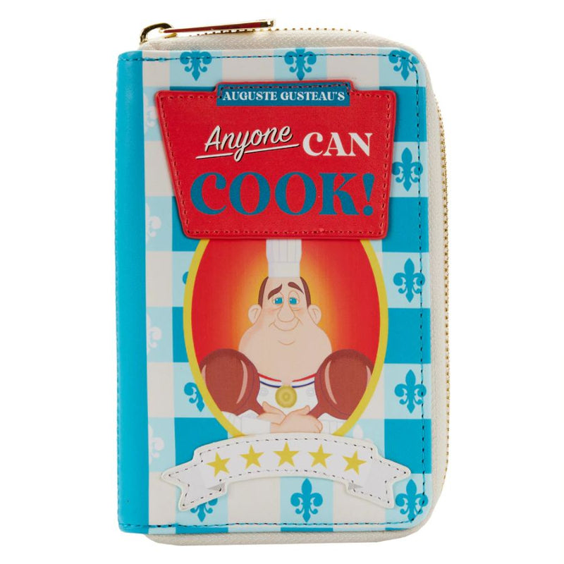 Loungefly -Ratatouille - Cook Book 15th Anniversary Purse