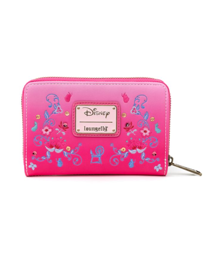 Loungefly - Disney Princess - Stories Sleeping Beauty Aurora US Exclusive Zip Around Wallet