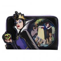 Loungefly - Snow White (1937) - Evil Queen Apple Zip Purse