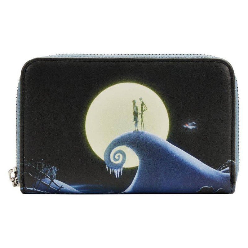 Loungefly - The Nightmare Before Christmas - Final Frame Zip Purse
