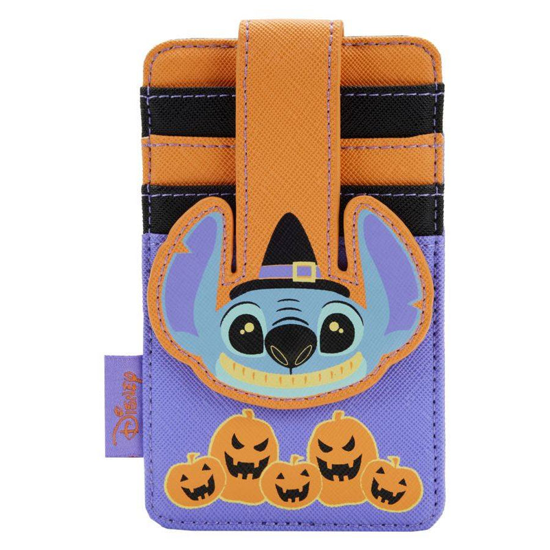 Loungefly - Lilo & Stitch - Halloween Candy Card Holder