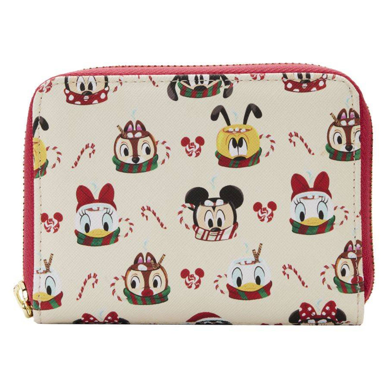 Loungefly - Disney - Hot Cocoa Zip Around Purse